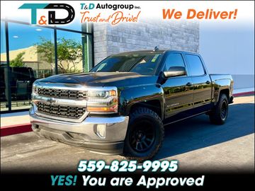 2018 CHEVROLET SILVERADO 1500 CREW CAB for sale in FRESNO