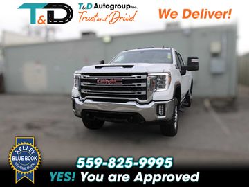 2021 GMC SIERRA 2500 HD CREW CAB for sale in FRESNO