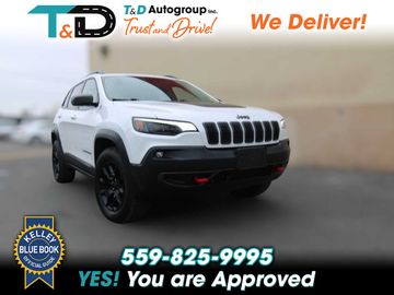 WHITE, 2019 JEEP CHEROKEE Image 