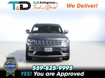 GRAY, 2018 JEEP GRAND CHEROKEE Image 