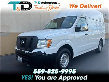 2016 NISSAN NV3500 HD CARGO for sale in FRESNO