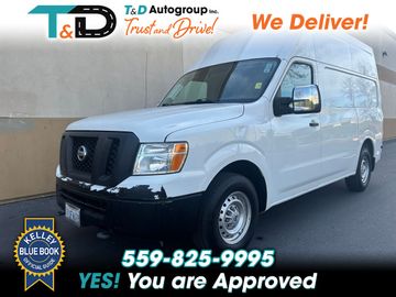 2016 NISSAN NV3500 HD CARGO for sale in FRESNO