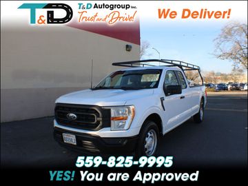 2022 FORD F150 SUPER CAB for sale in FRESNO