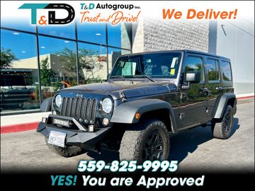 2017 JEEP WRANGLER UNLIMITED for sale in FRESNO