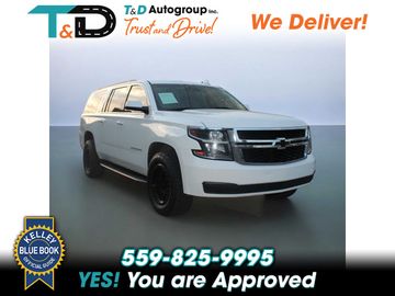 WHITE, 2019 CHEVROLET SUBURBAN Image 