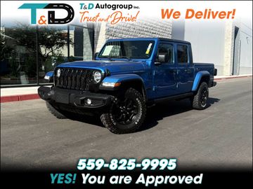 2021 JEEP GLADIATOR for sale in FRESNO
