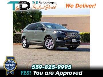 GRAY, 2021 FORD EDGE Image 