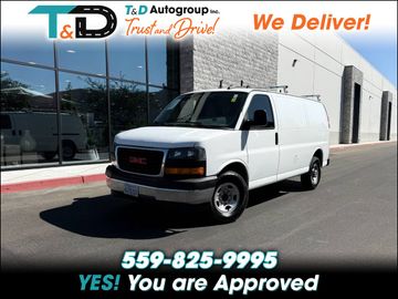 2017 GMC SAVANA 2500 CARGO for sale in FRESNO