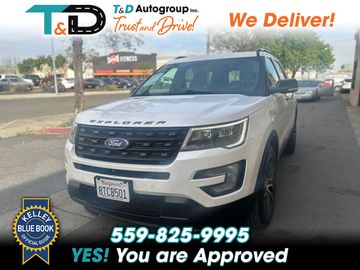 2017 FORD EXPLORER for sale in FRESNO