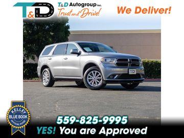 SILVER, 2020 DODGE DURANGO Image 