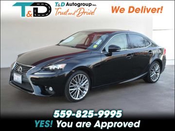 2015 LEXUS IS for sale in FRESNO