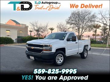 2017 CHEVROLET SILVERADO 1500 REGULAR CAB for sale in FRESNO