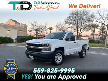 2017 CHEVROLET SILVERADO 1500 REGULAR CAB for sale in FRESNO
