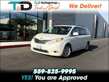 2012 TOYOTA SIENNA for sale in FRESNO