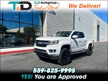 2018 CHEVROLET COLORADO CREW CAB for sale in FRESNO