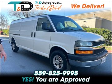 2014 CHEVROLET EXPRESS 2500 CARGO for sale in FRESNO