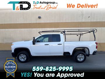 2022 CHEVROLET SILVERADO 2500 HD DOUBLE CAB for sale in FRESNO