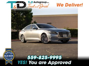 SILVER, 2017 GENESIS G80 Image 