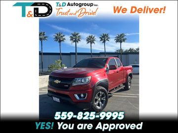 2015 CHEVROLET COLORADO EXTENDED CAB for sale in FRESNO