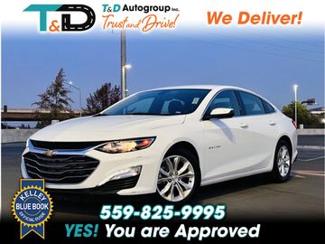 WHITE, 2021 CHEVROLET MALIBU Image 