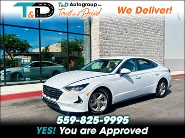 2021 HYUNDAI SONATA for sale in FRESNO