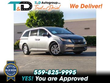 SILVER, 2016 HONDA ODYSSEY Image 