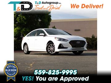 WHITE, 2019 HYUNDAI SONATA Image 