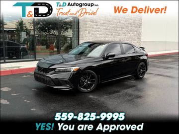 2024 HONDA CIVIC for sale in FRESNO