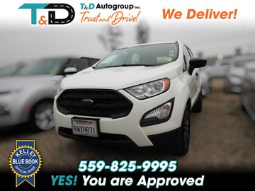 WHITE, 2021 FORD ECOSPORT Image 