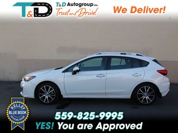 WHITE, 2019 SUBARU IMPREZA Image 