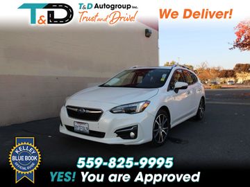 2019 SUBARU IMPREZA for sale in FRESNO
