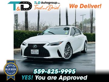 2023 LEXUS IS for sale in FRESNO