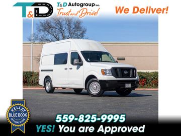 WHITE, 2016 NISSAN NV2500 HD CARGO Image 