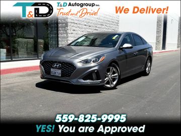 2019 HYUNDAI SONATA for sale in FRESNO