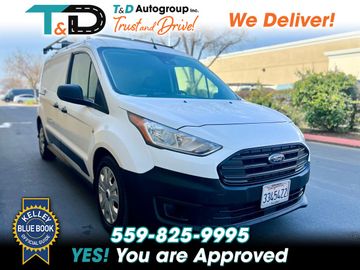 2019 FORD TRANSIT CONNECT CARGO for sale in FRESNO