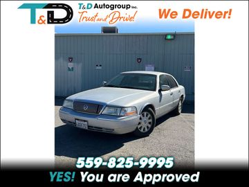 2003 MERCURY GRAND MARQUIS for sale in FRESNO