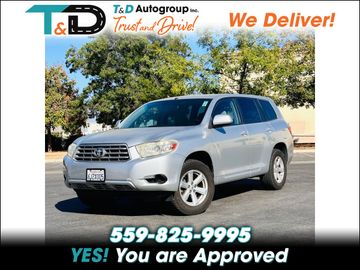 2008 TOYOTA HIGHLANDER for sale in FRESNO