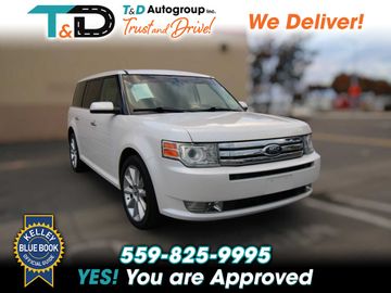 2010 FORD FLEX for sale in FRESNO