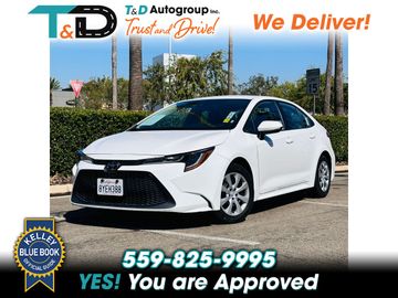 WHITE, 2022 TOYOTA COROLLA Image 