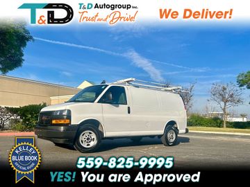 2023 GMC SAVANA 2500 CARGO for sale in FRESNO