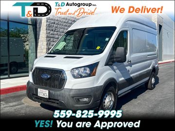 2023 FORD TRANSIT 350 HD CARGO VAN for sale in FRESNO