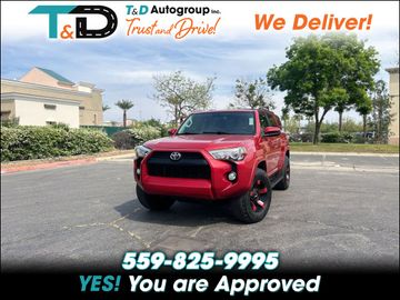 2015 TOYOTA 4RUNNER for sale in FRESNO