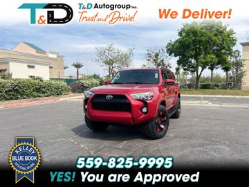 2015 TOYOTA 4RUNNER for sale in FRESNO