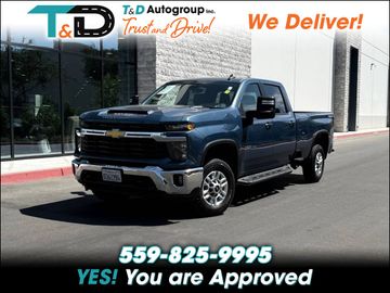 2024 CHEVROLET SILVERADO 2500 HD CREW CAB for sale in FRESNO