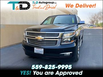 2017 CHEVROLET SUBURBAN for sale in FRESNO