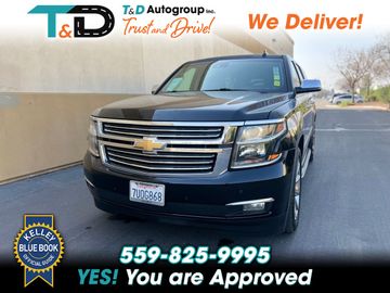 2017 CHEVROLET SUBURBAN for sale in FRESNO