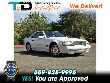 WHITE, 1995 MERCEDES-BENZ SL-CLASS Image 