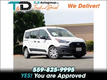 2022 FORD TRANSIT CONNECT PASSENGER WAGON for sale in FRESNO