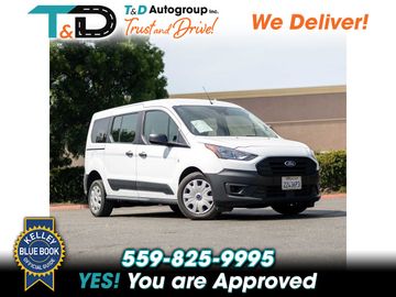 WHITE, 2022 FORD TRANSIT CONNECT PASSENGER WAGON Image 