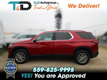 RED, 2023 CHEVROLET TRAVERSE Image 
